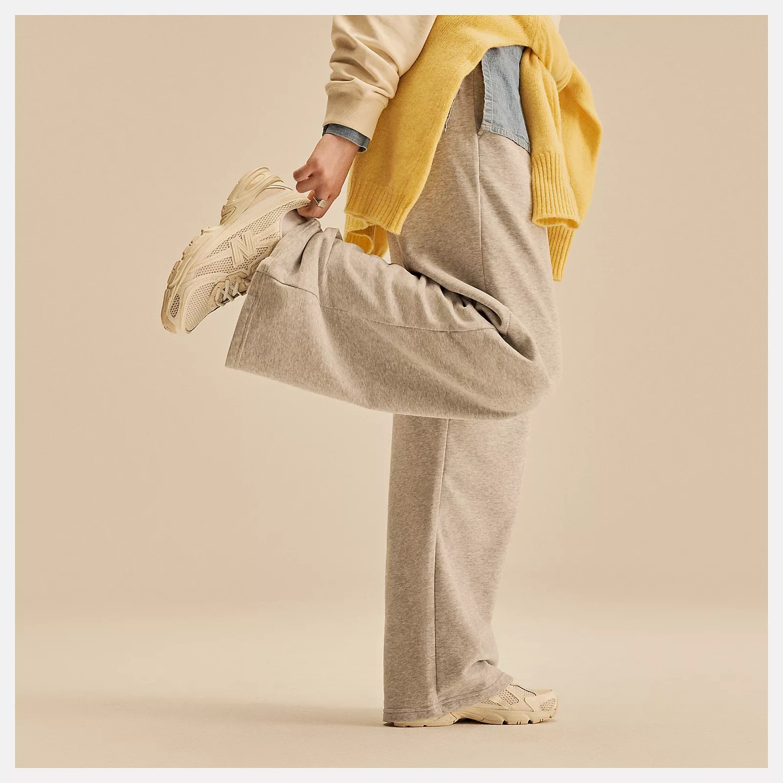 預購┃new balance U740 740 奶油色 米灰 復古 慢跑鞋