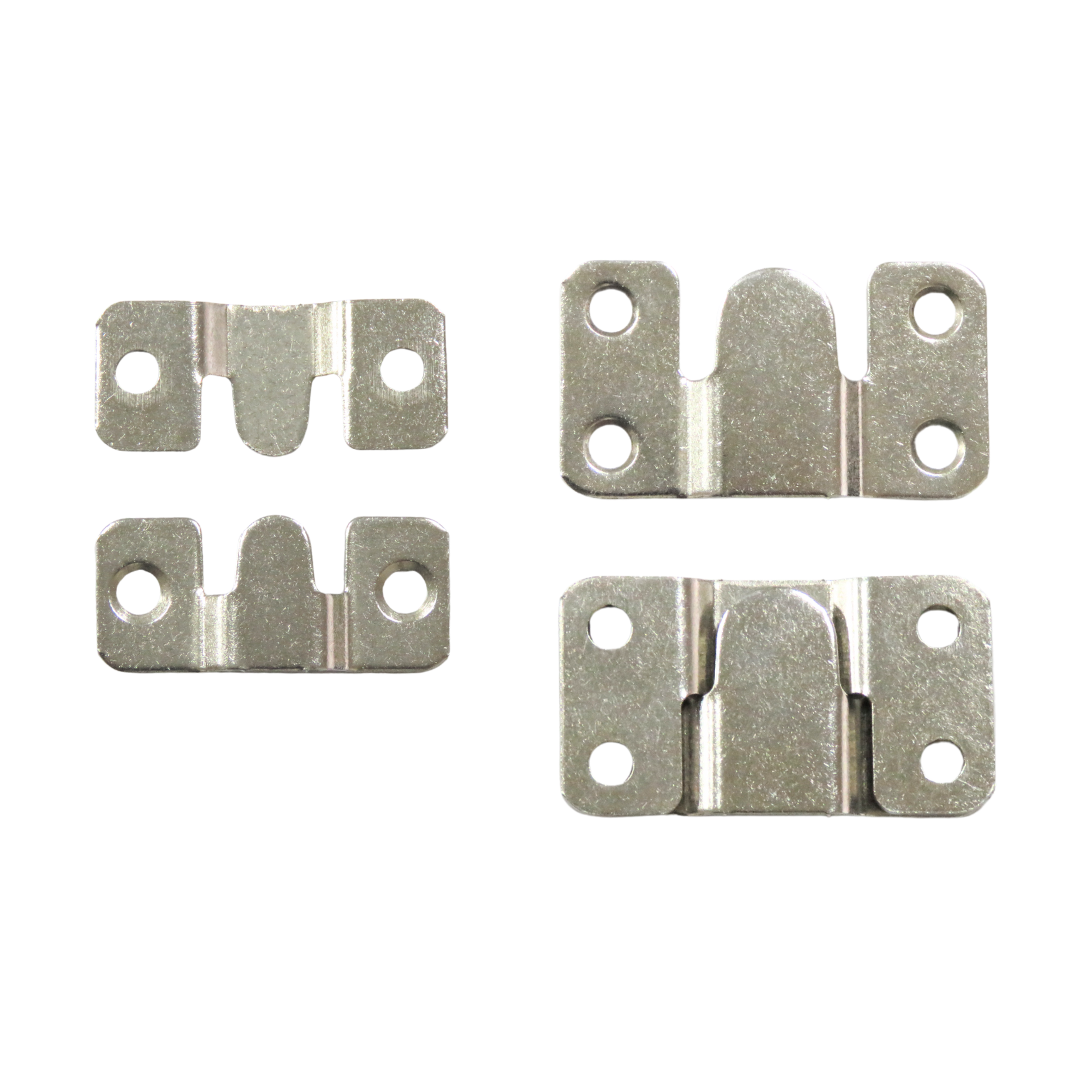 【五金小姐】山字扣片 201不鏽鋼 [ 2片/組 ]