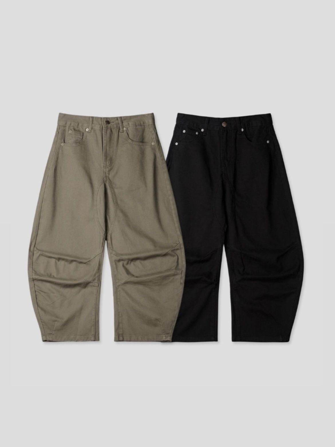 淨色彎刀褲 LEGIT-062P