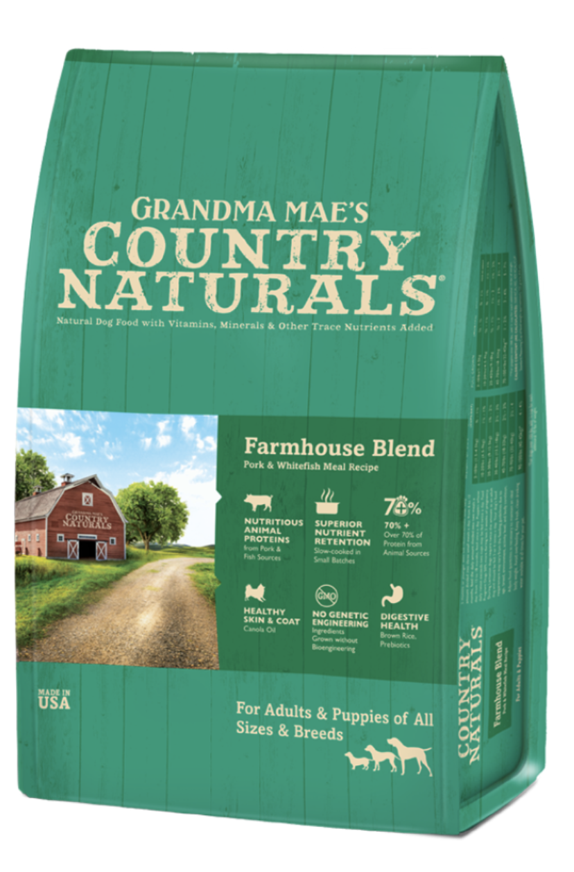 COUNTRY NATURALS｜24 lbs 狗｜白鮭魚尿道保護配方