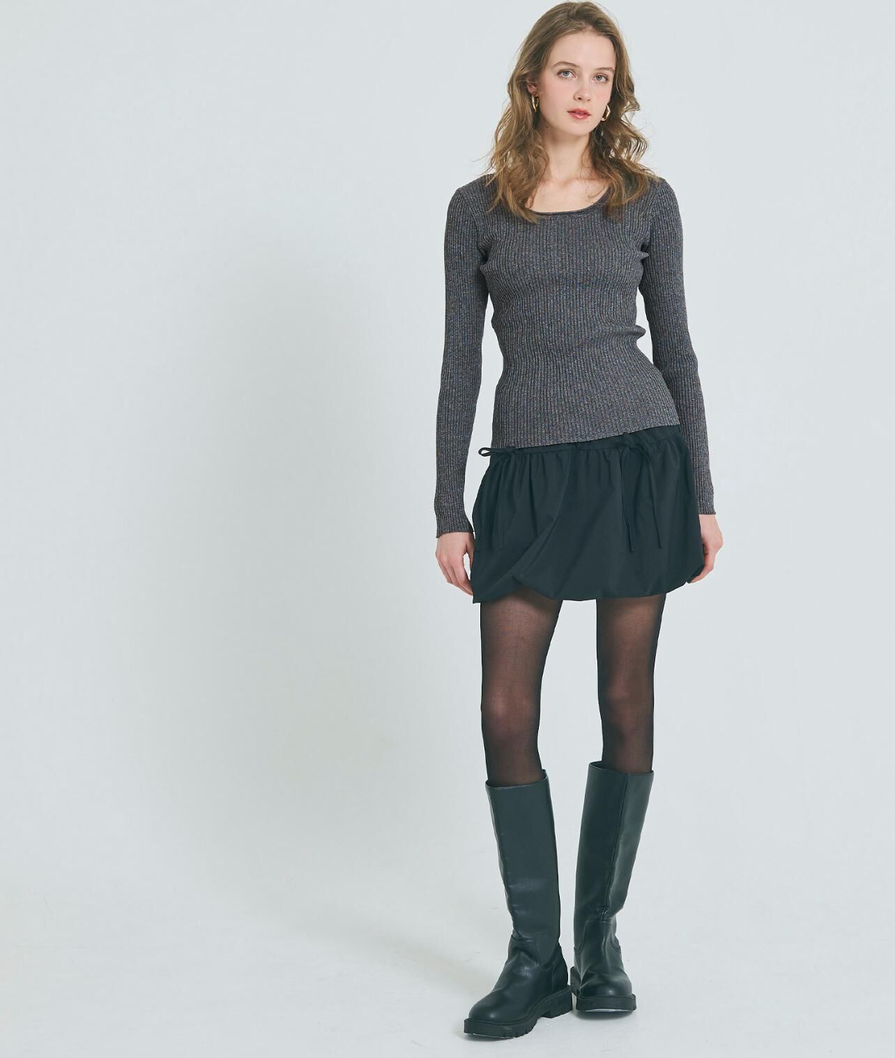 【預購】JN090315 coca 女裝長袖針織上衣