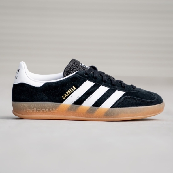 ADIDAS 休閒鞋 GAZELLE INDOOR 黑 麂皮 德訓鞋 男女 JI2060