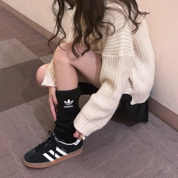 ADIDAS 休閒鞋 GAZELLE INDOOR 黑 麂皮 德訓鞋 男女 JI2060