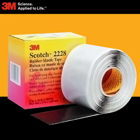 B003-D "3M" No.2228 橡膠防水膠布