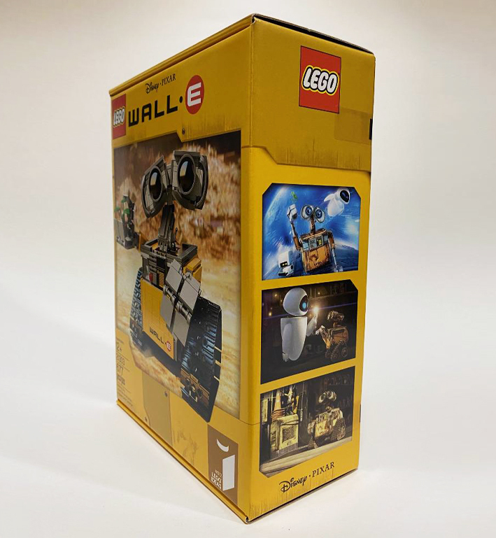 LEGO 21303 WALL-E DISNEY PIXAR