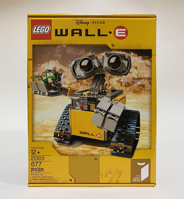 LEGO 21303 WALL-E DISNEY PIXAR