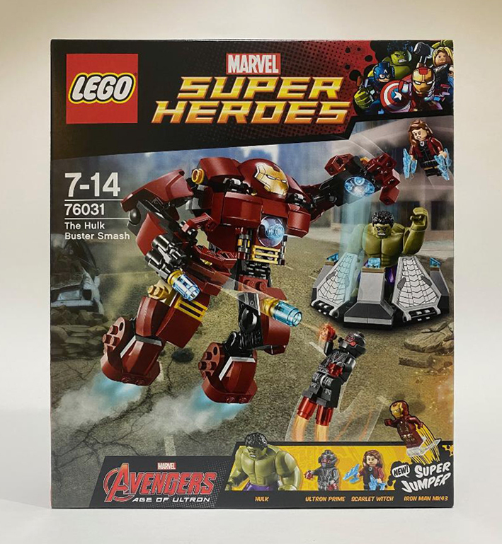 LEGO 76031 HULKBUSTER SMASH