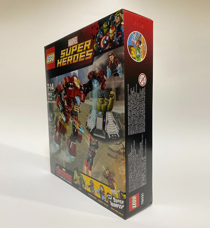 LEGO 76031 HULKBUSTER SMASH