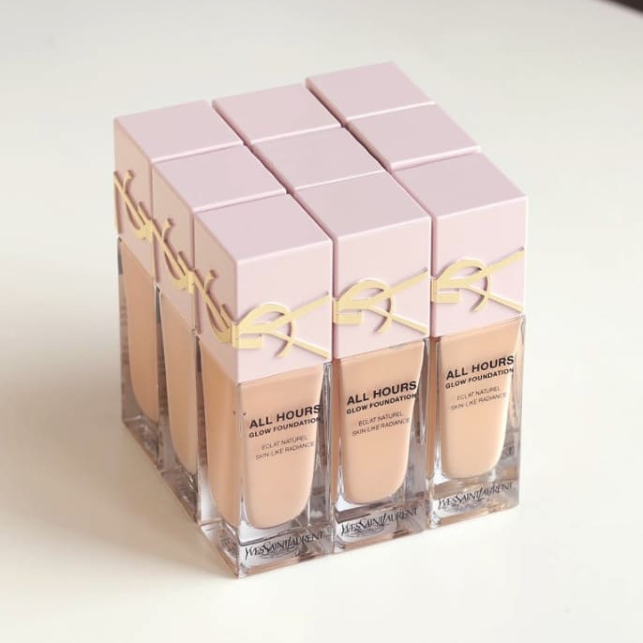 <限時開團⚡️> YSL-恆久完美裸光無瑕粉底露25ml