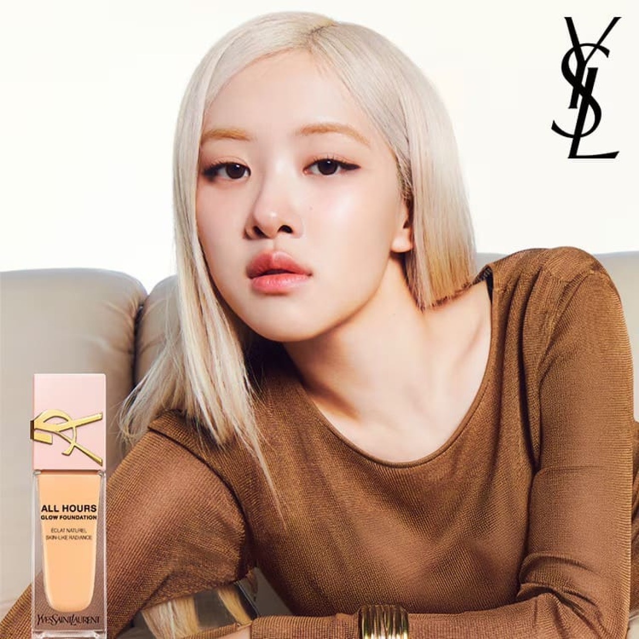<限時開團⚡️> YSL-恆久完美裸光無瑕粉底露25ml