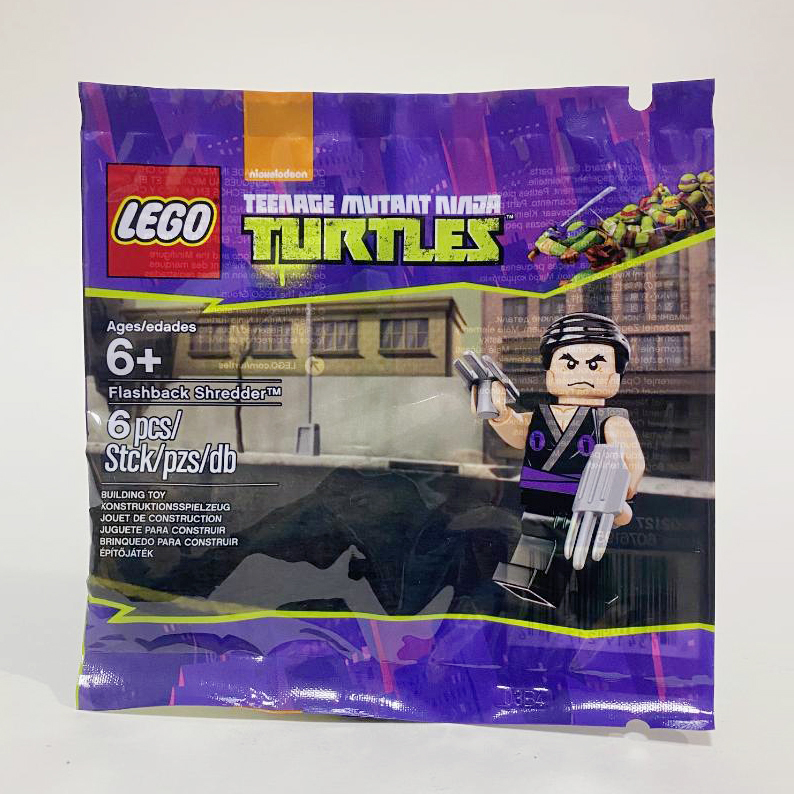 LEGO 5002127 TURTLES Flashback Shredder Polybag