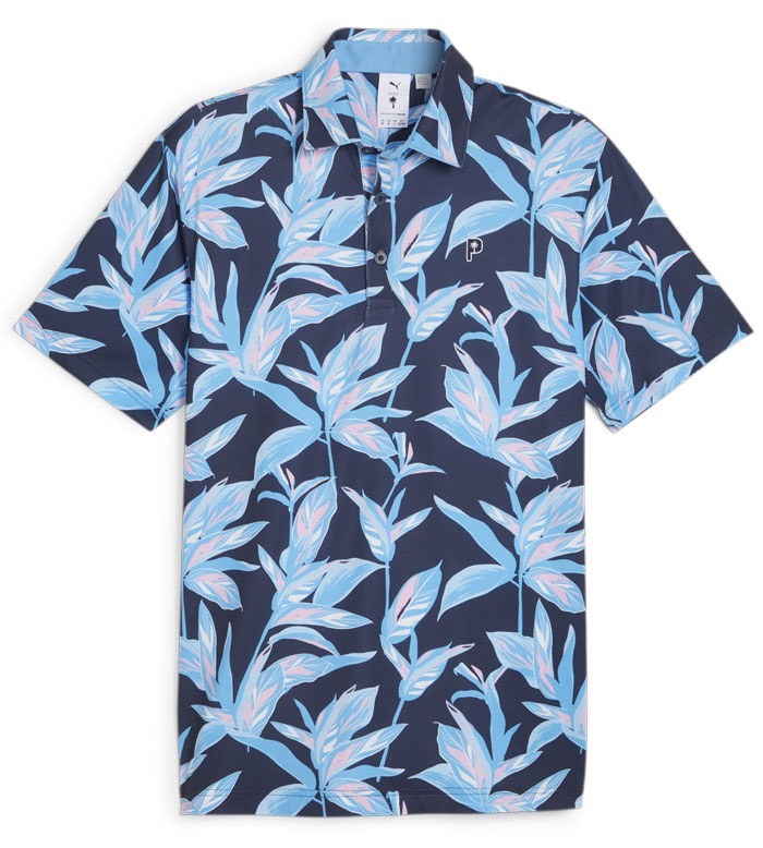 PUMA x PALM TREE CREW 男士高爾夫 POLO 衫(版型偏大)#62593901