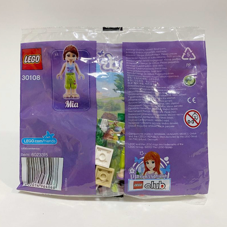 LEGO 30108 Friends Mia Polybag