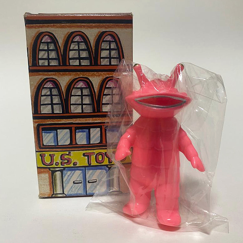 食錢怪 カネゴン (KANEGON) U.S. TOYS NEON PINK VER.