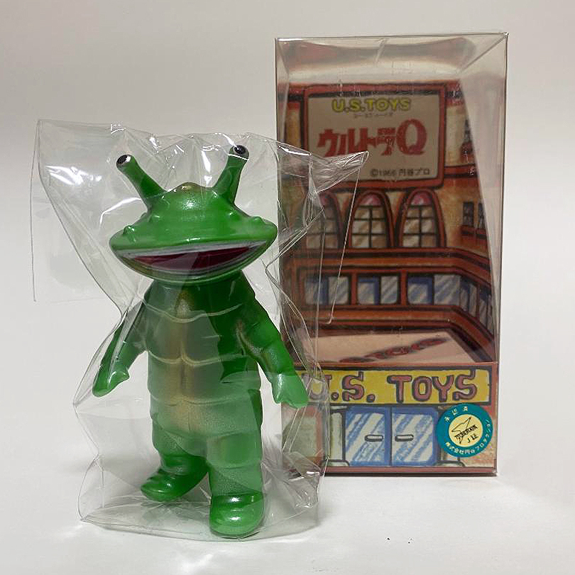 食錢怪 カネゴン (KANEGON) U.S. TOYS GREEN VER.