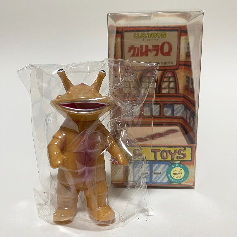 食錢怪 カネゴン (KANEGON) U.S. TOYS BROWN VER.