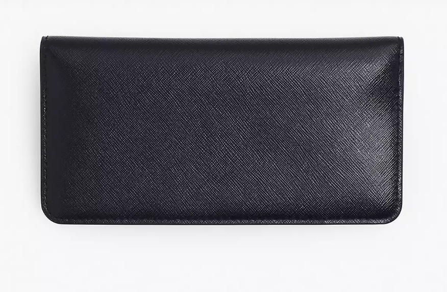 [S] MARC JACOBS BLACK 2R3SMP048S07-001 THE UTILITY SNAPSHOT LONG WALLET, 196611117913 (SMJ534)