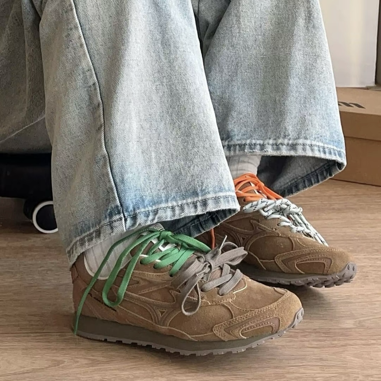 預訂 | Mizuno Sportstyle LG 60S 2K 啡色