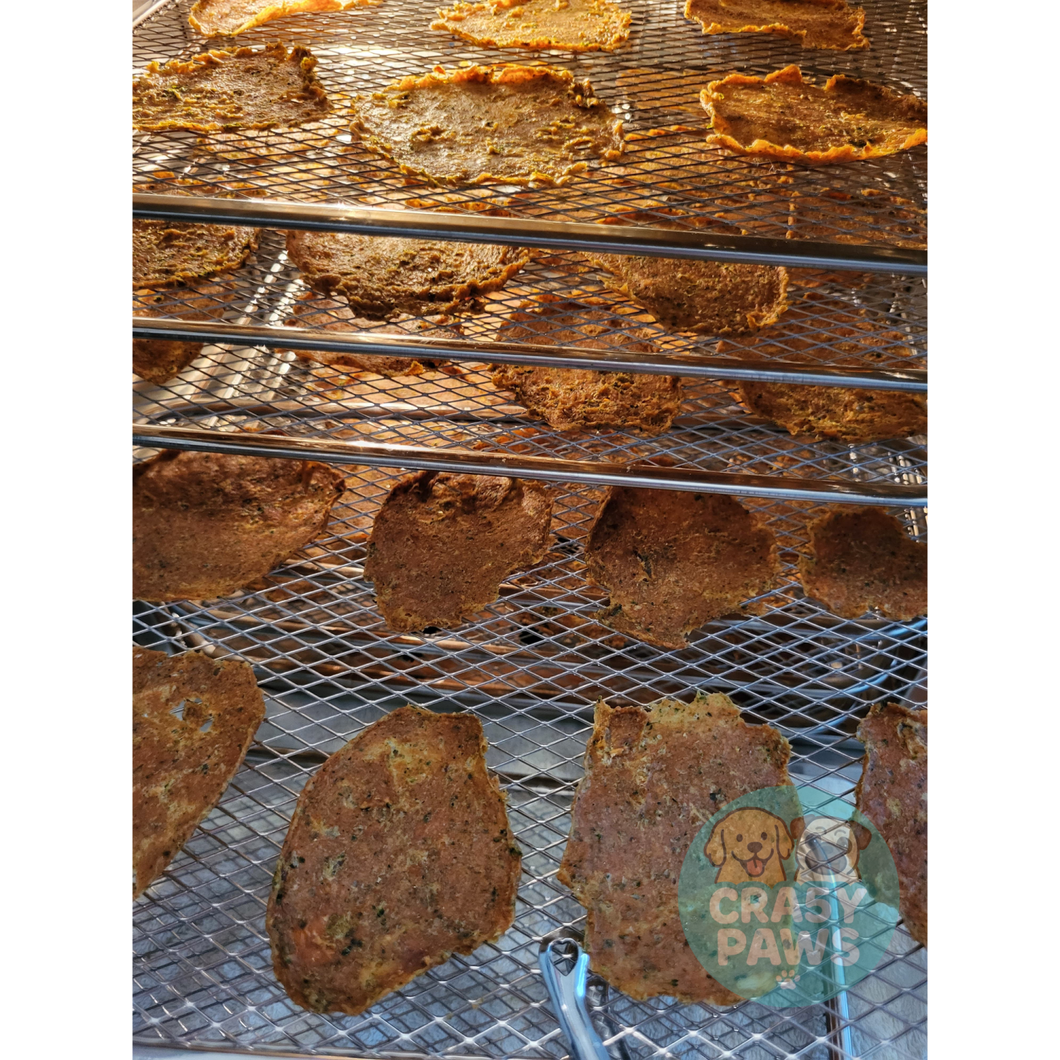 CRA5Y PAWS 綠脆脆雞片 貓狗天然零食