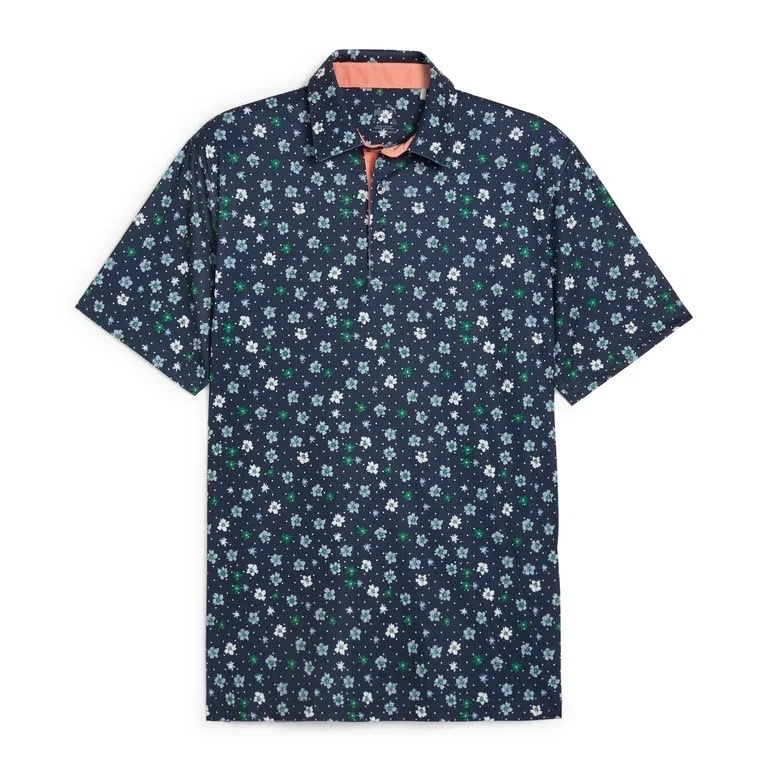 PUMA高爾夫系列Cloudspun花卉系列 Polo衫(版型偏大)