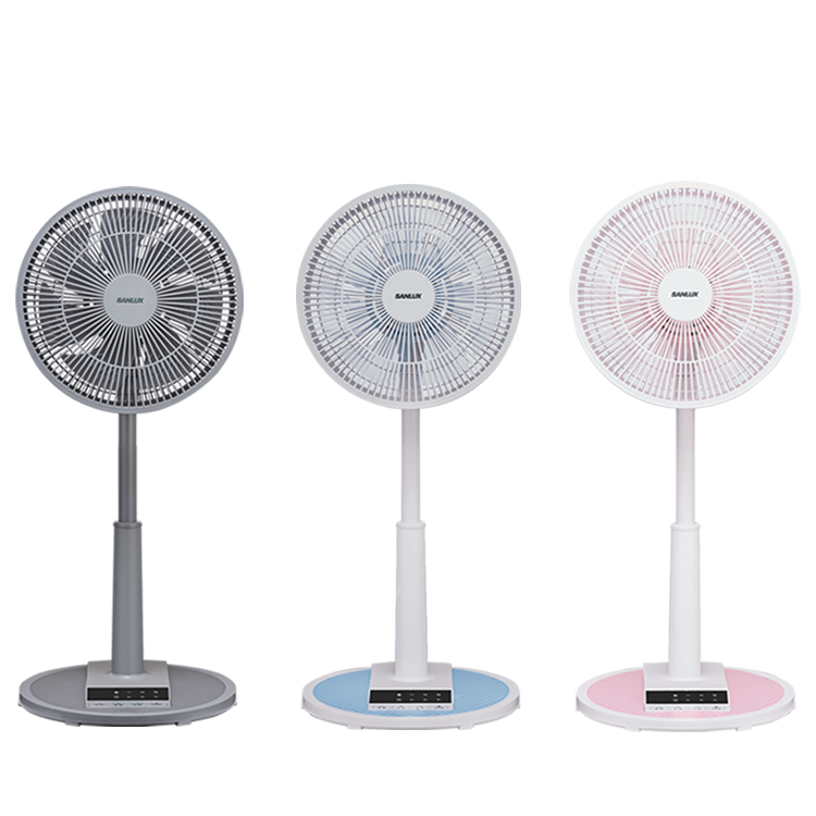 SANLUX 台灣三洋 12吋 微電腦自然風遙控立扇(EF-T12AJ1/EF-T12AJ2/EF-T12AJ3)
