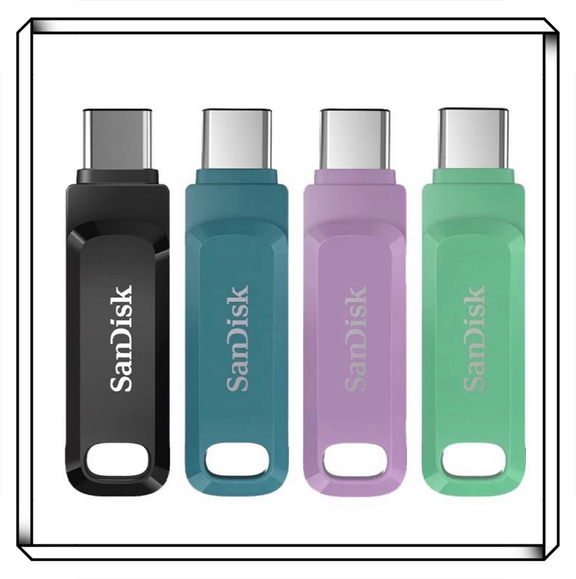 SanDisk Ultra Go USB Type-C SDDDC3 32G 64G 128G 256G 雙用隨身碟