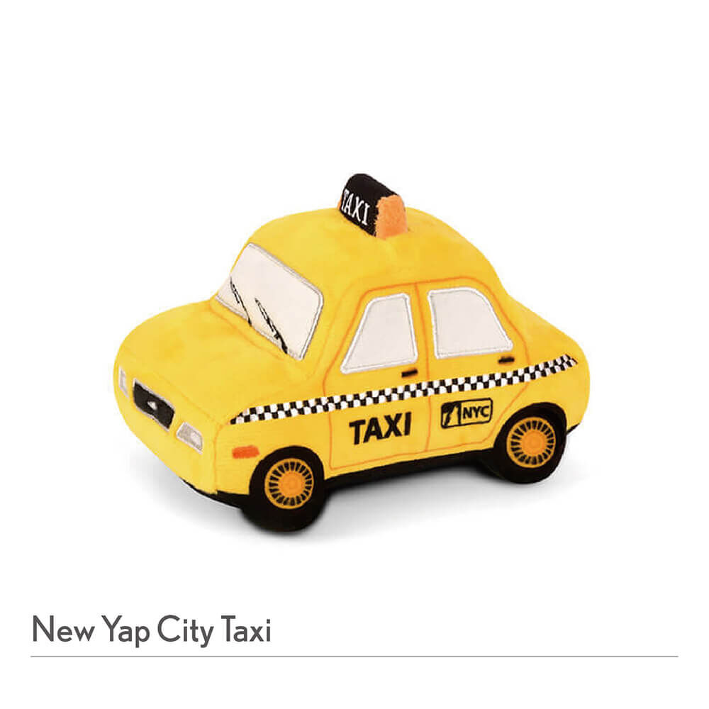 【寵物陪伴、抗憂鬱玩具】P.L.A.Y.狗狗好行-紐約計程車