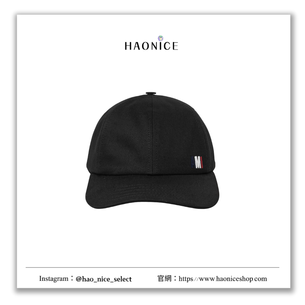 【HAO NICE】100%正品 AMI PARIS 法國精品🇫🇷三色刺繡LOGO棒球帽 帽子