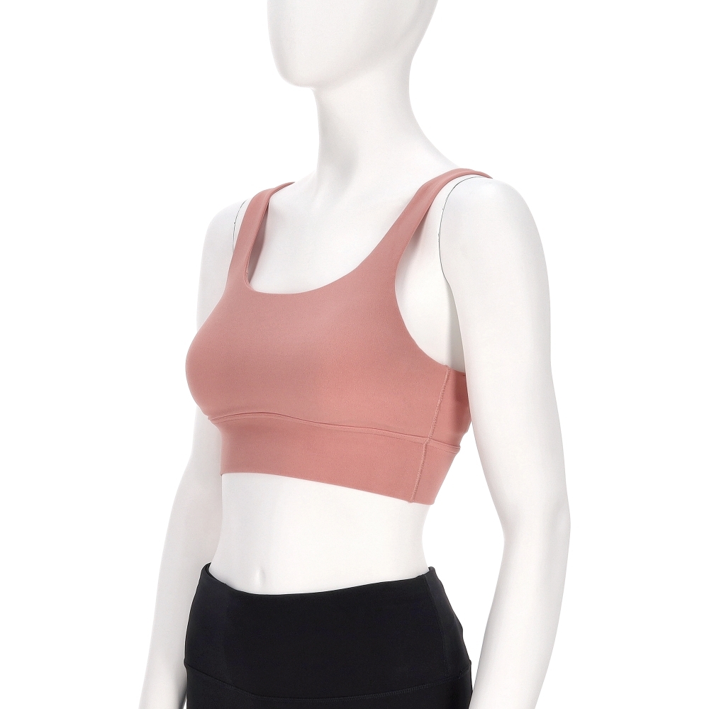 Nike As W Nk Alate Ellipse Ll Bra 女款 粉色 高強度 運動 內衣 DO6620-685