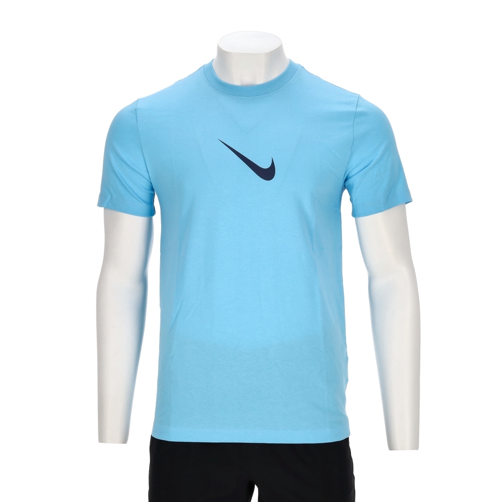 Nike As Ga M Nk Tee 1 男款 藍色 倒鉤 Logo 運動 休閒 短袖 HV1694-409