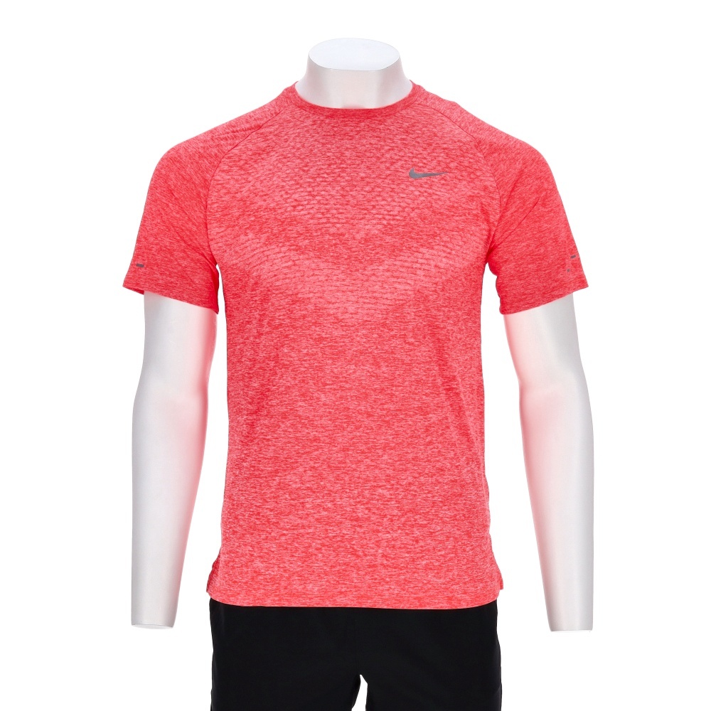 Nike As M Nk Dfadv Stride Ss Top 男款 紅色 慢跑 運動 短袖 HV5204-635