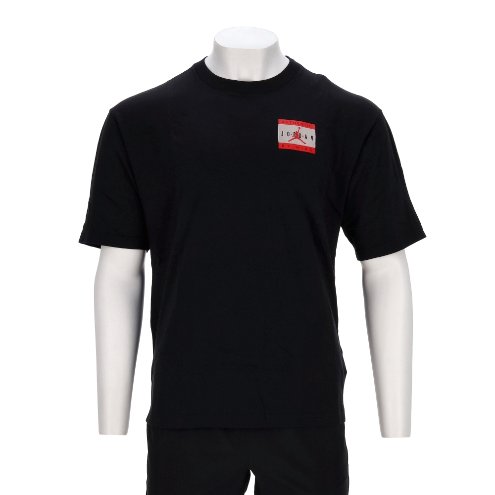 Nike As M J Brand Auth Jrdn Ss Crew 男款 黑色 喬丹 短袖 IF5620-010