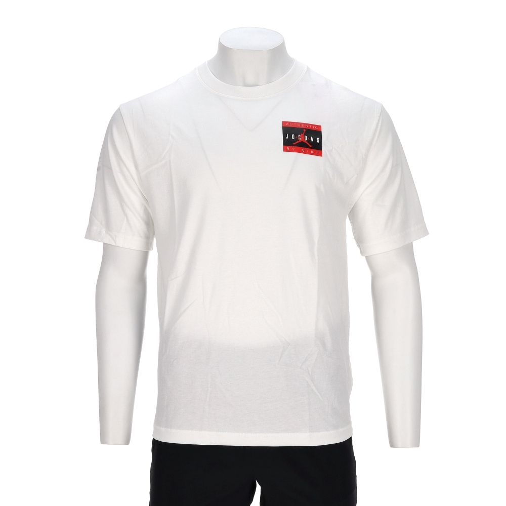 Nike As M J Brand Auth Jrdn Ss Crew 男款 白色 喬丹 短袖 IF5620-100