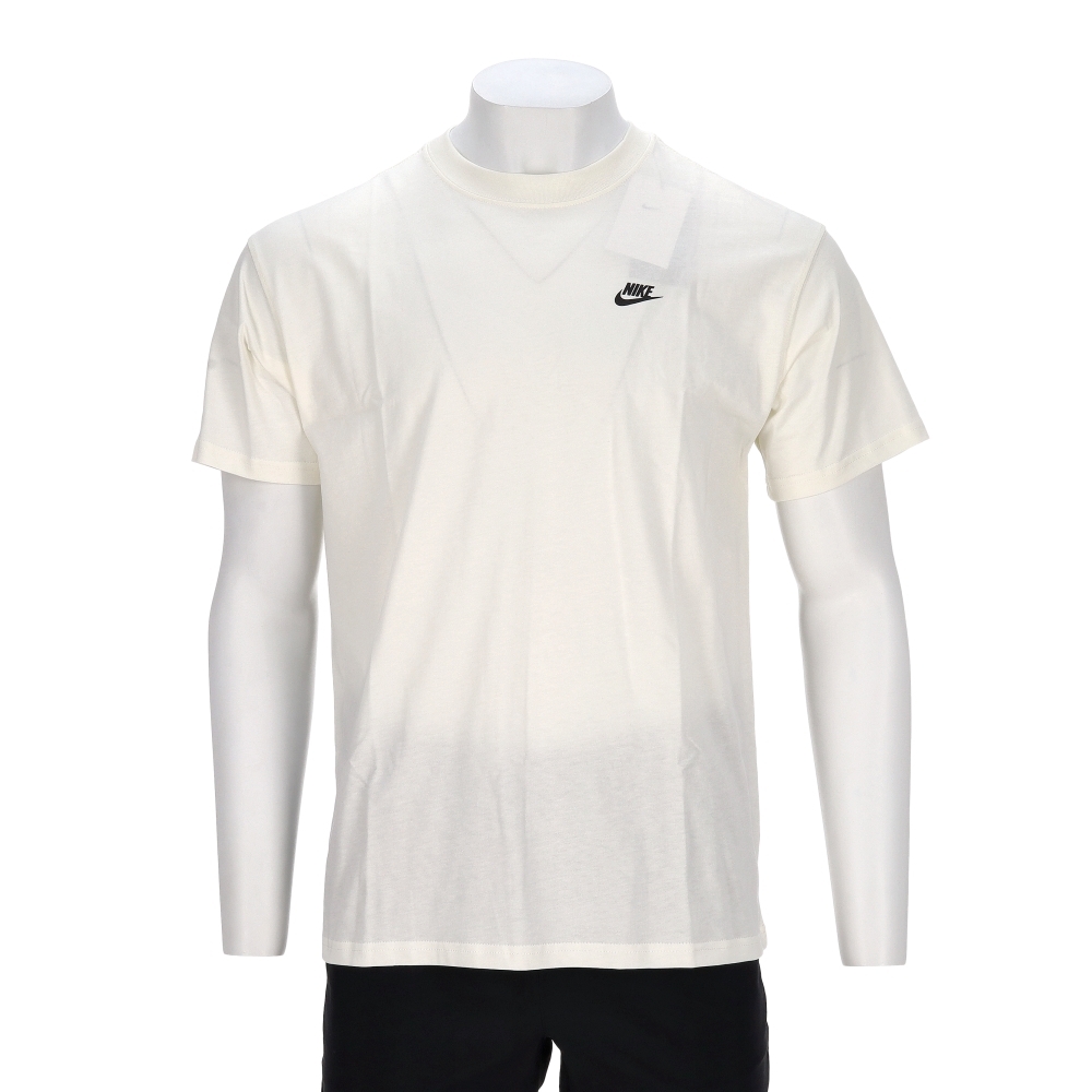 Nike As M Nk Tee M90 Bb Verb 男款 米白色 寬鬆 印花 T恤 短袖 IH2473-133