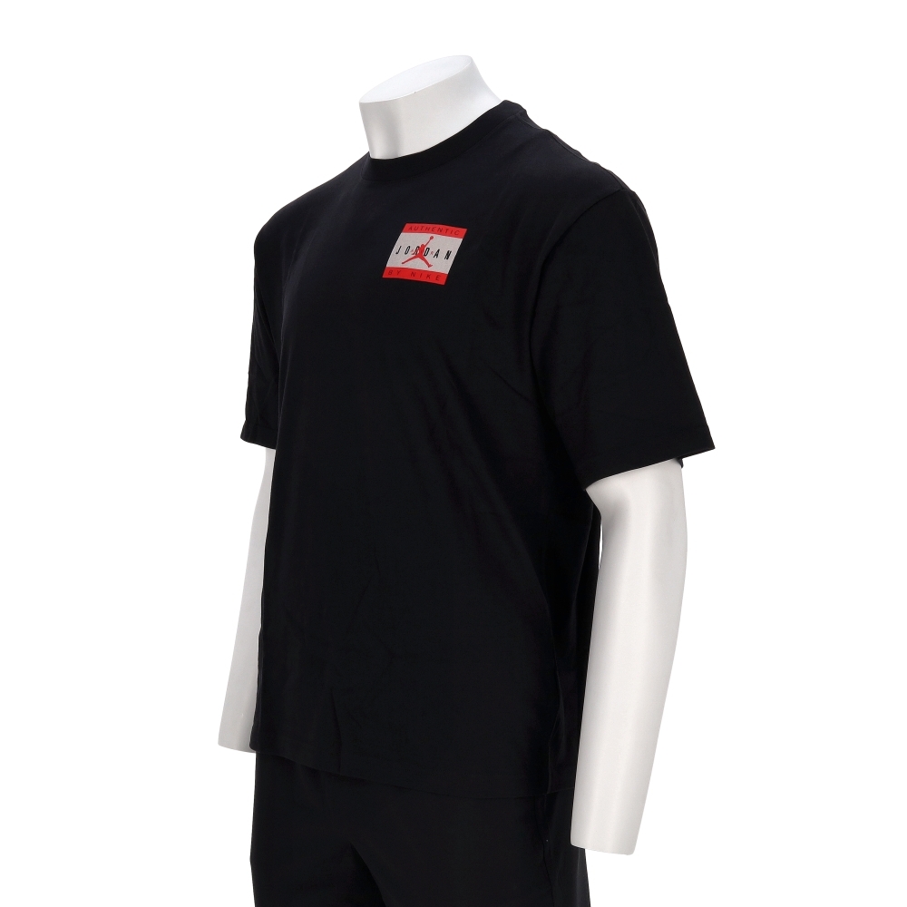 Nike As M J Brand Auth Jrdn Ss Crew 男款 黑色 喬丹 短袖 IF5620-010