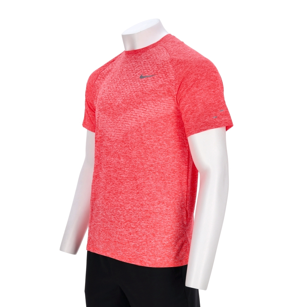 Nike As M Nk Dfadv Stride Ss Top 男款 紅色 慢跑 運動 短袖 HV5204-635