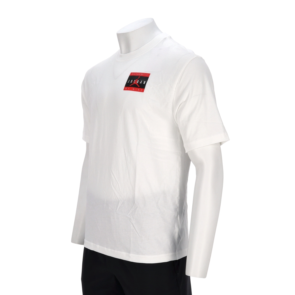 Nike As M J Brand Auth Jrdn Ss Crew 男款 白色 喬丹 短袖 IF5620-100