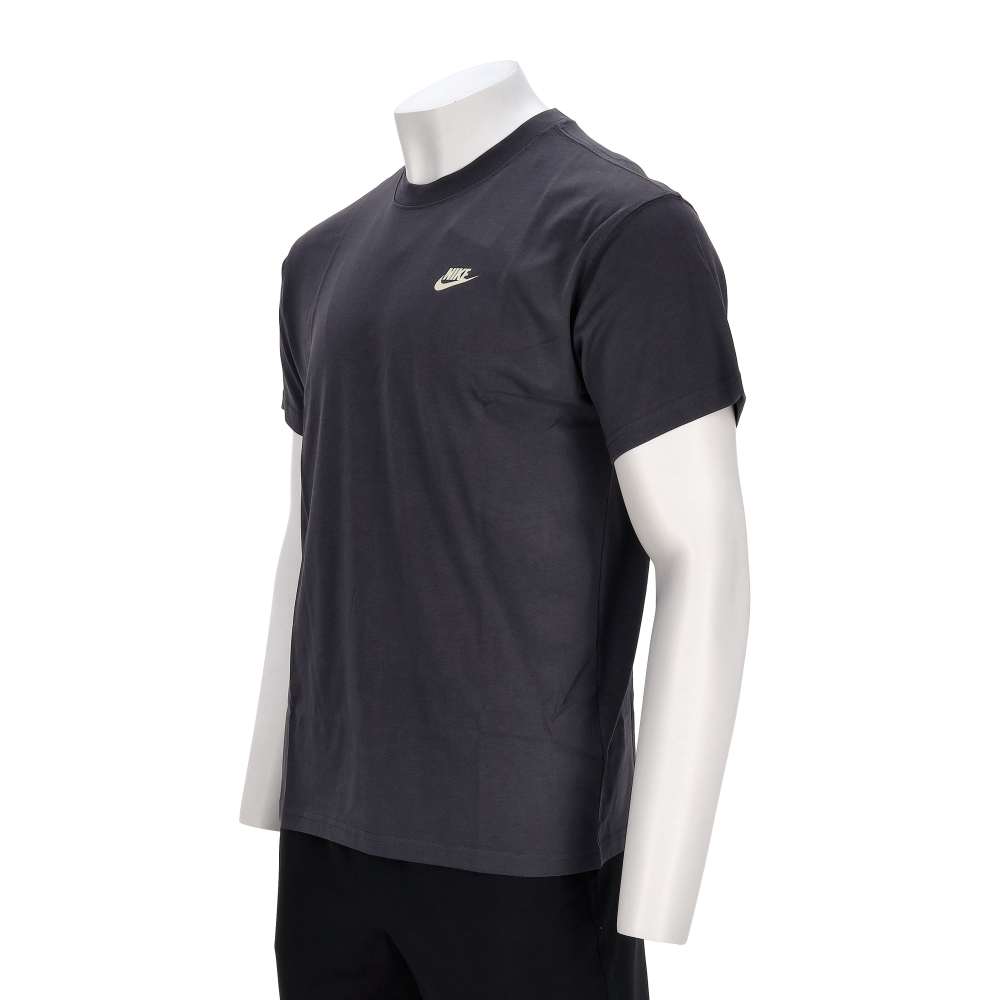 Nike As M Nk Tee M90 Bb Verb 男款 媒黑色 寬鬆 印花 T恤 短袖 IH2473-060