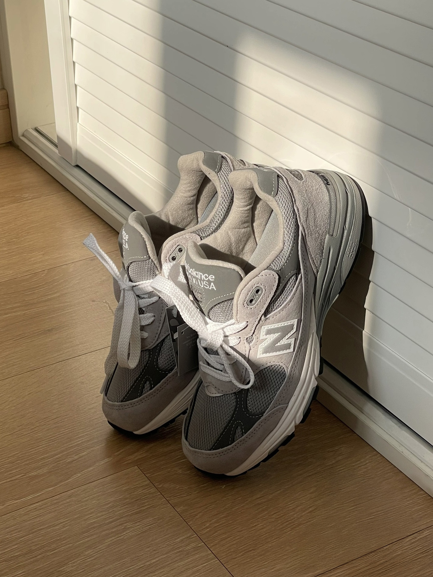 NEW BALANCE 993 Made in U.S.A 美國製 美製 元祖灰 灰色 D楦 NB 男鞋 MR993GL 女鞋WR993GL / 調貨