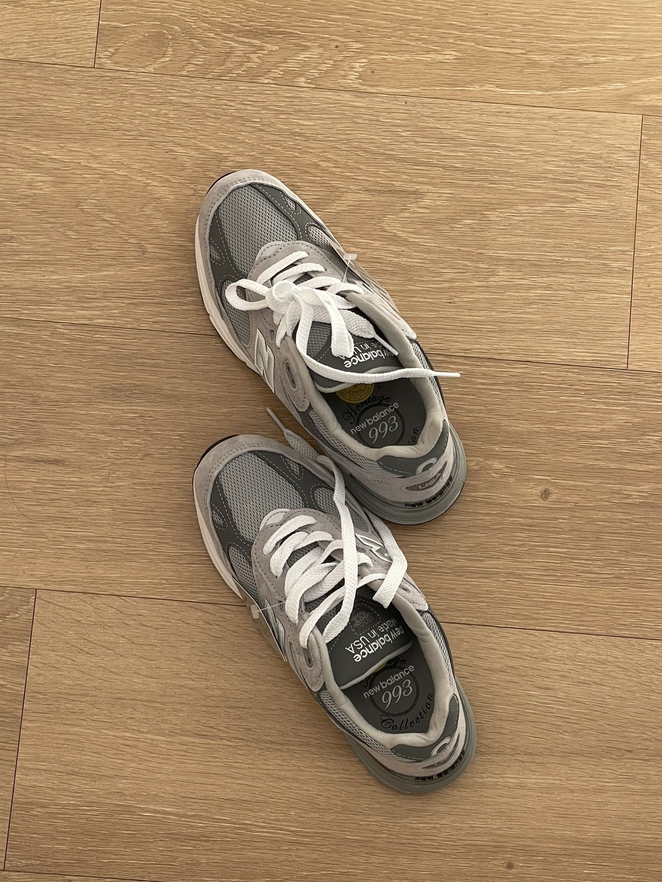NEW BALANCE 993 美國製美製元祖灰灰色D楦男鞋MR993GL 女鞋WR993GL