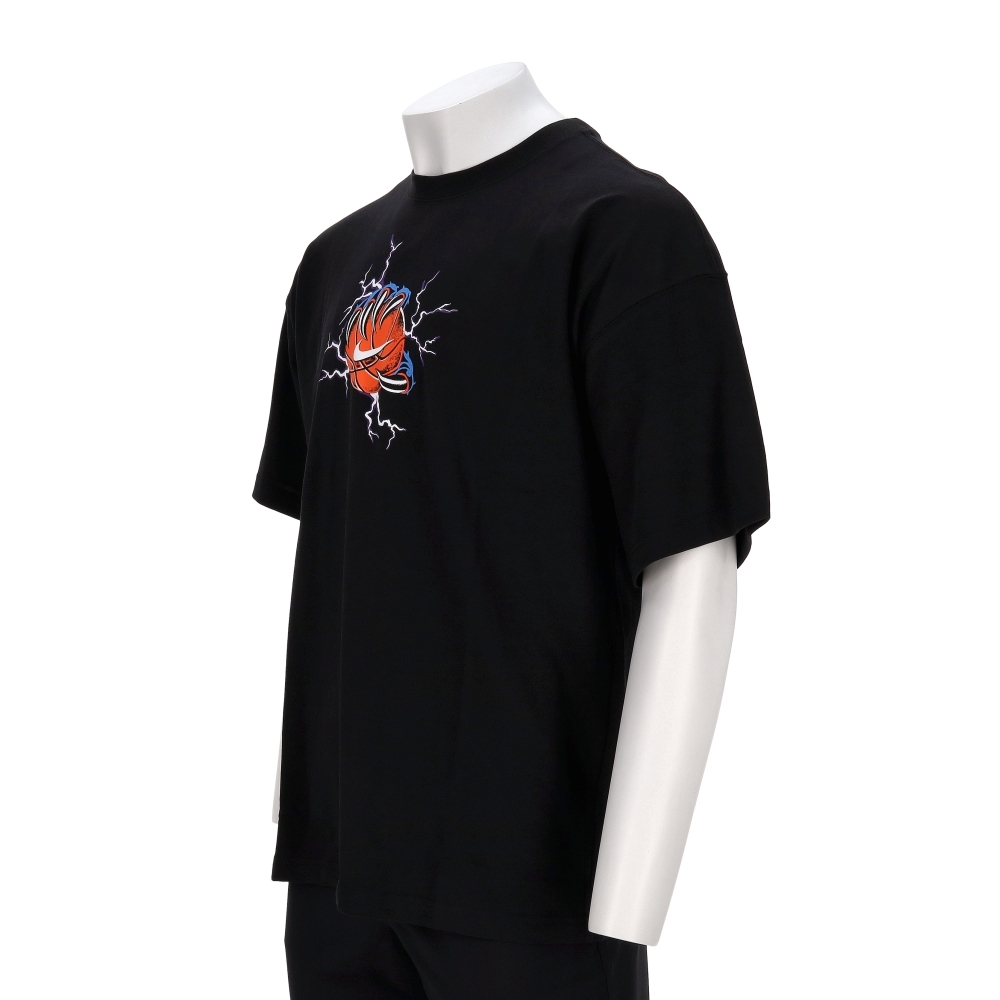 Nike As M Nk Ss Tee Os Gcel 男款 黑色 寬鬆 印花 T恤 短袖 IH9269-010