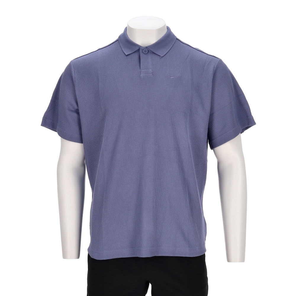 Nike As M Nk Club Polo Os Gcel 男款 靛藍色 寬鬆 Polo衫 短袖 IH8665-499