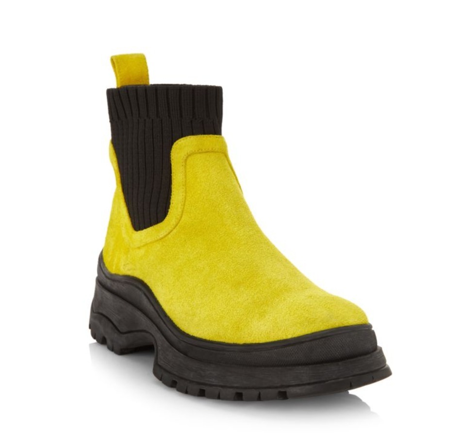 【現貨】Staud DM090351 Bow Ankle Boots