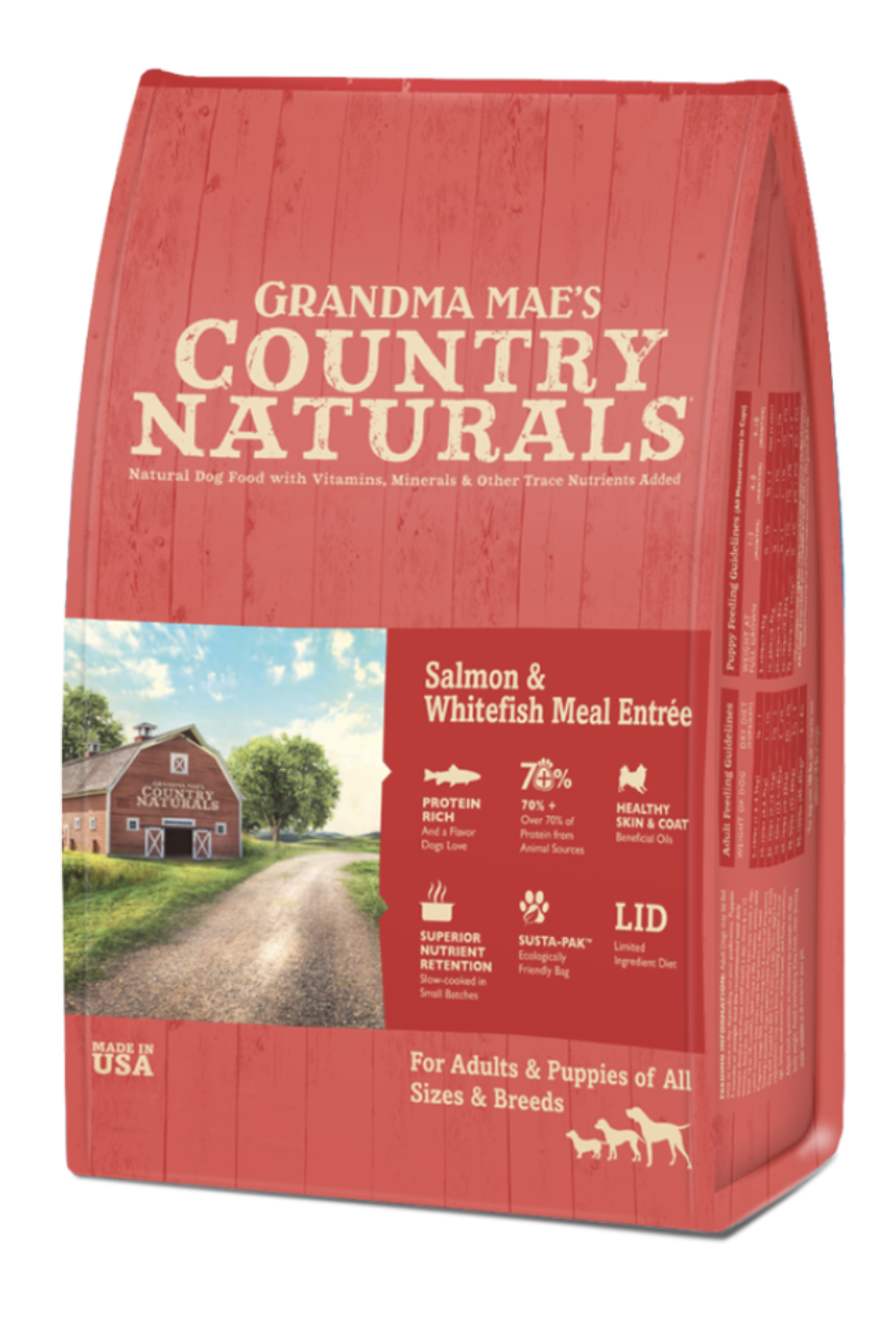 COUNTRY NATURALS｜24 lbs 狗｜三文魚白鮭魚護目配方