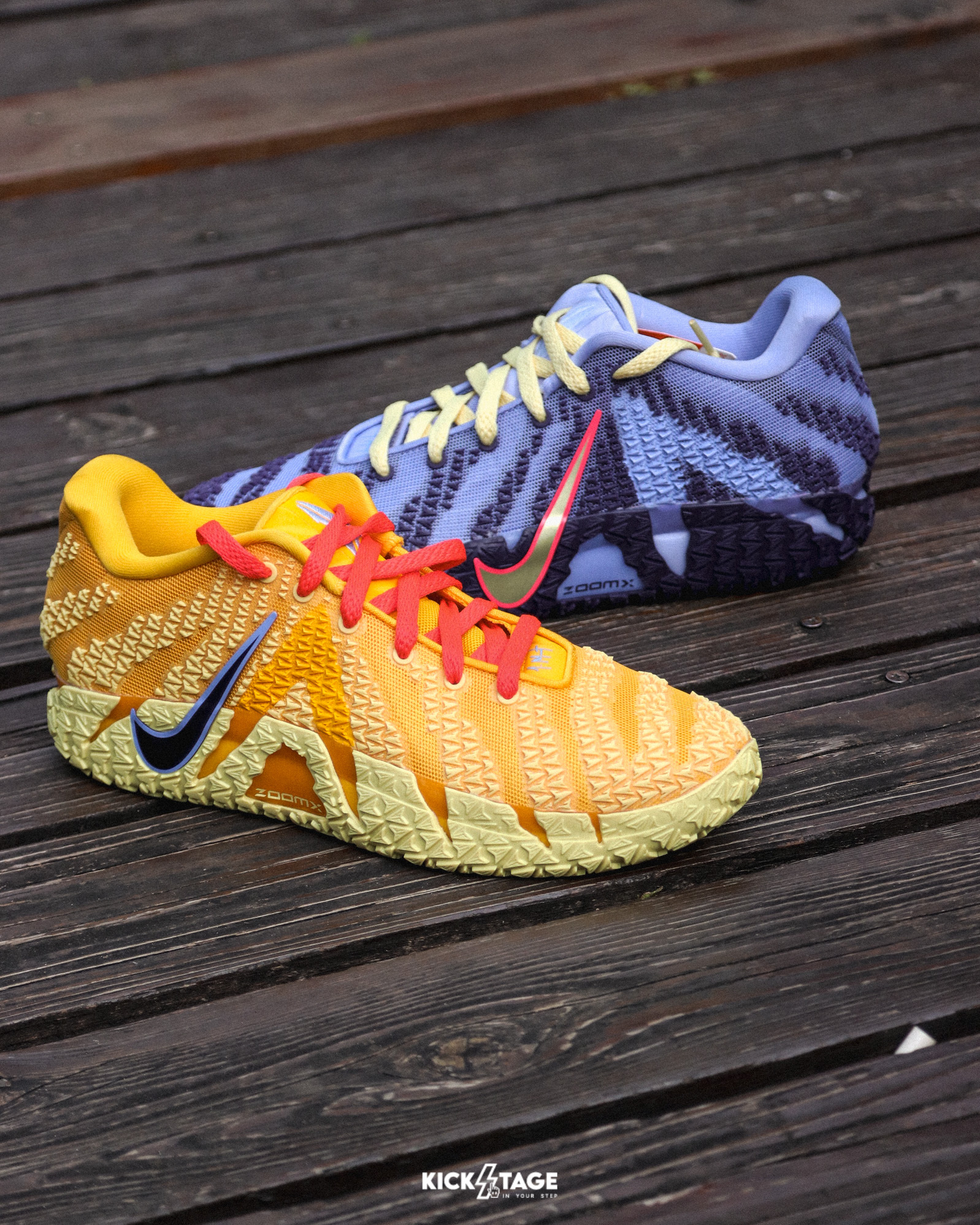 <限量商品售出無退換> 男鞋 NIKE JA 3 "HUSTLE & FLOW" 鴛鴦 籃球鞋 莫蘭特 XDR實戰 籃球鞋【HF2794-700】