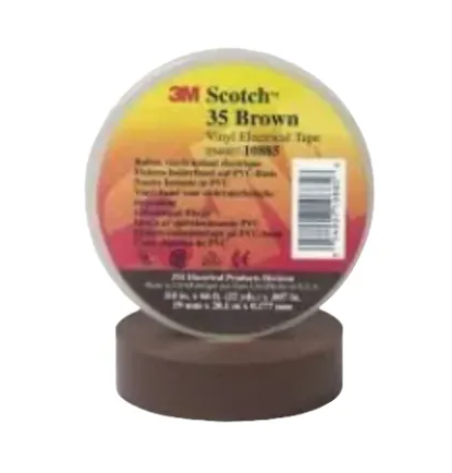 B003-B Super 35 Vinyl Plastic Tape 105 高溫膠布)