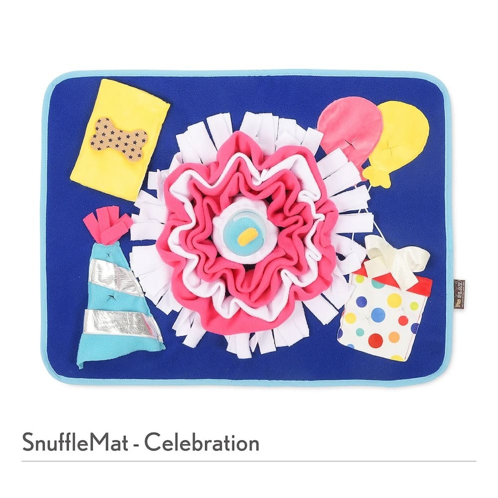 【寵物陪伴、抗憂鬱玩具】P.L.A.Y.新款嗅聞墊-歡樂派對