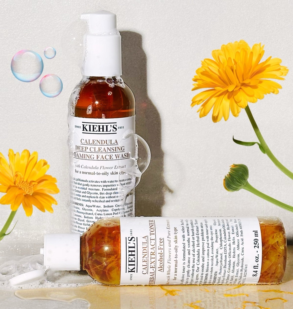 (預購商品 9/10收單) KIEHL’S金盞花植物精華化妝水250ml