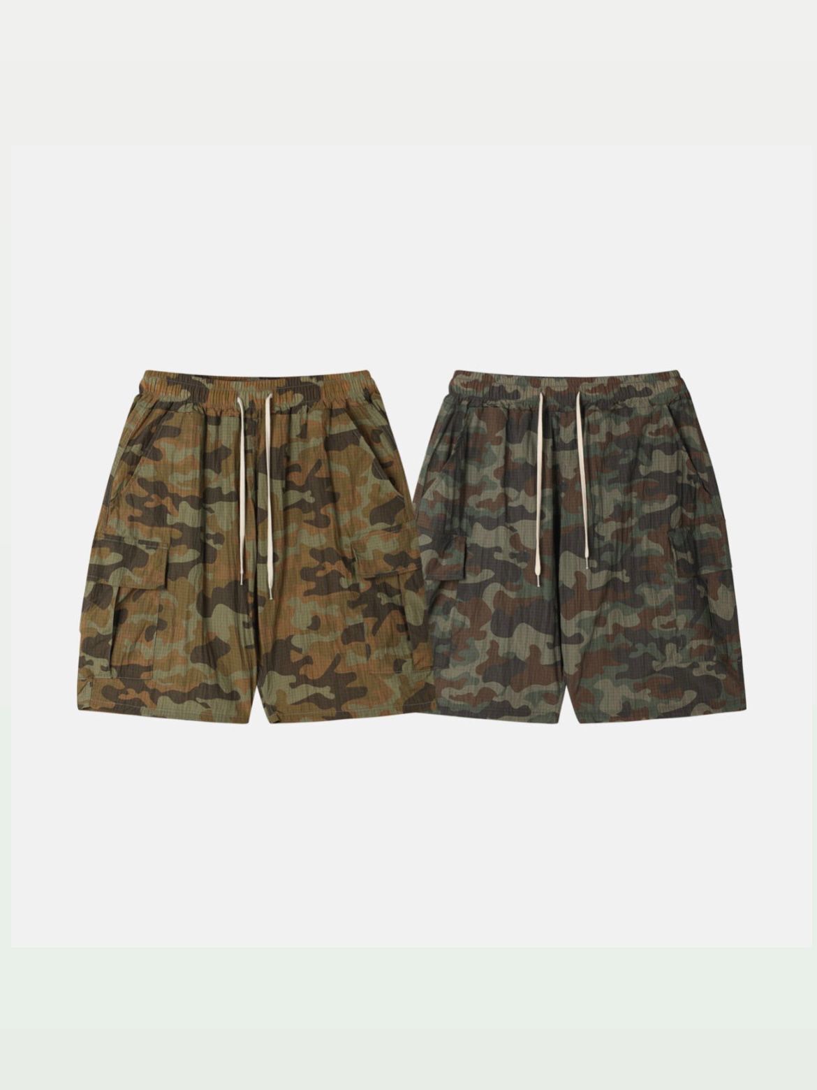迷彩工裝短褲 PEACOCK-148P