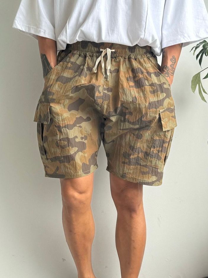 迷彩工裝短褲 PEACOCK-148P